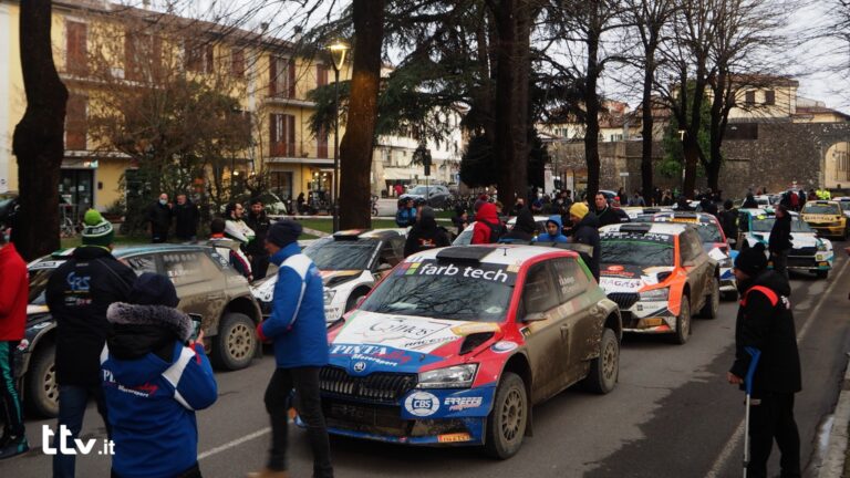 Rally Valle del Tevere 2022