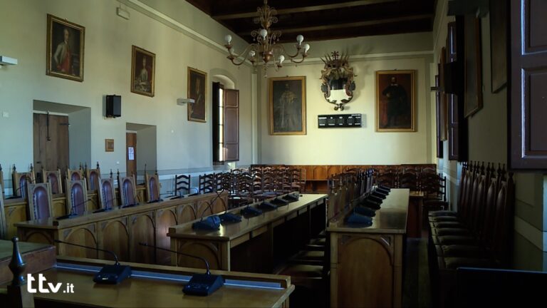 Sala consiliare Sansepolcro