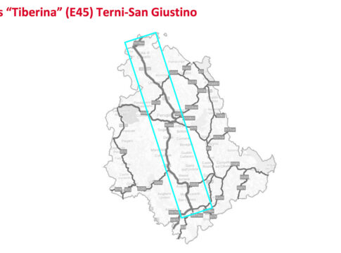 E45 lavori