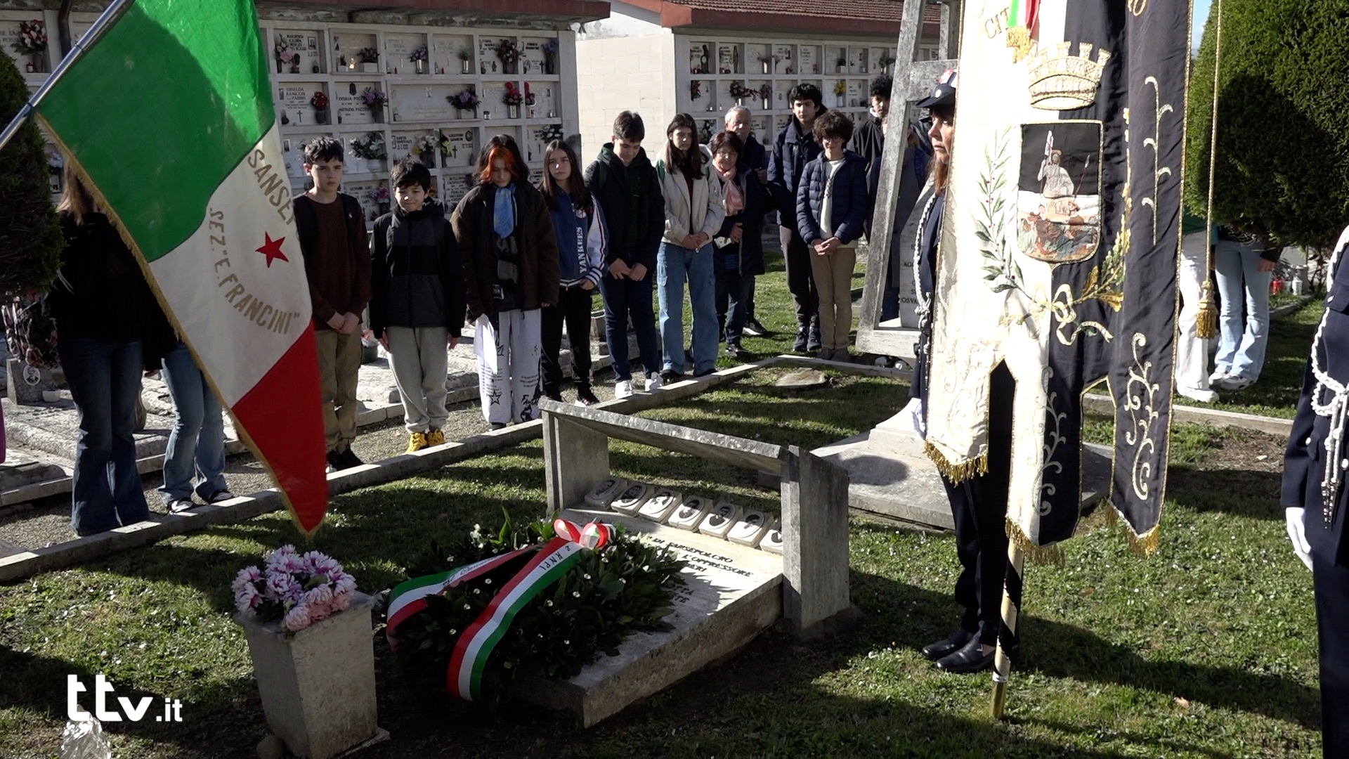 27 marzo, commemorato l’eccidio di Villa Santinelli 2 Sacrario dei partigiani
