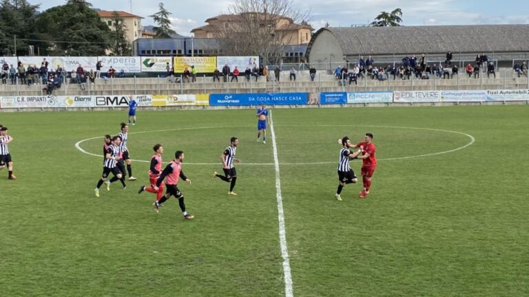 Sansepolcro-Branca 2-1