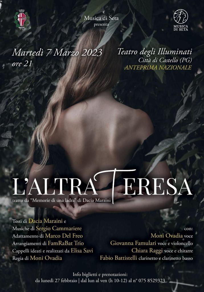 Locandina L'Altra Teresa