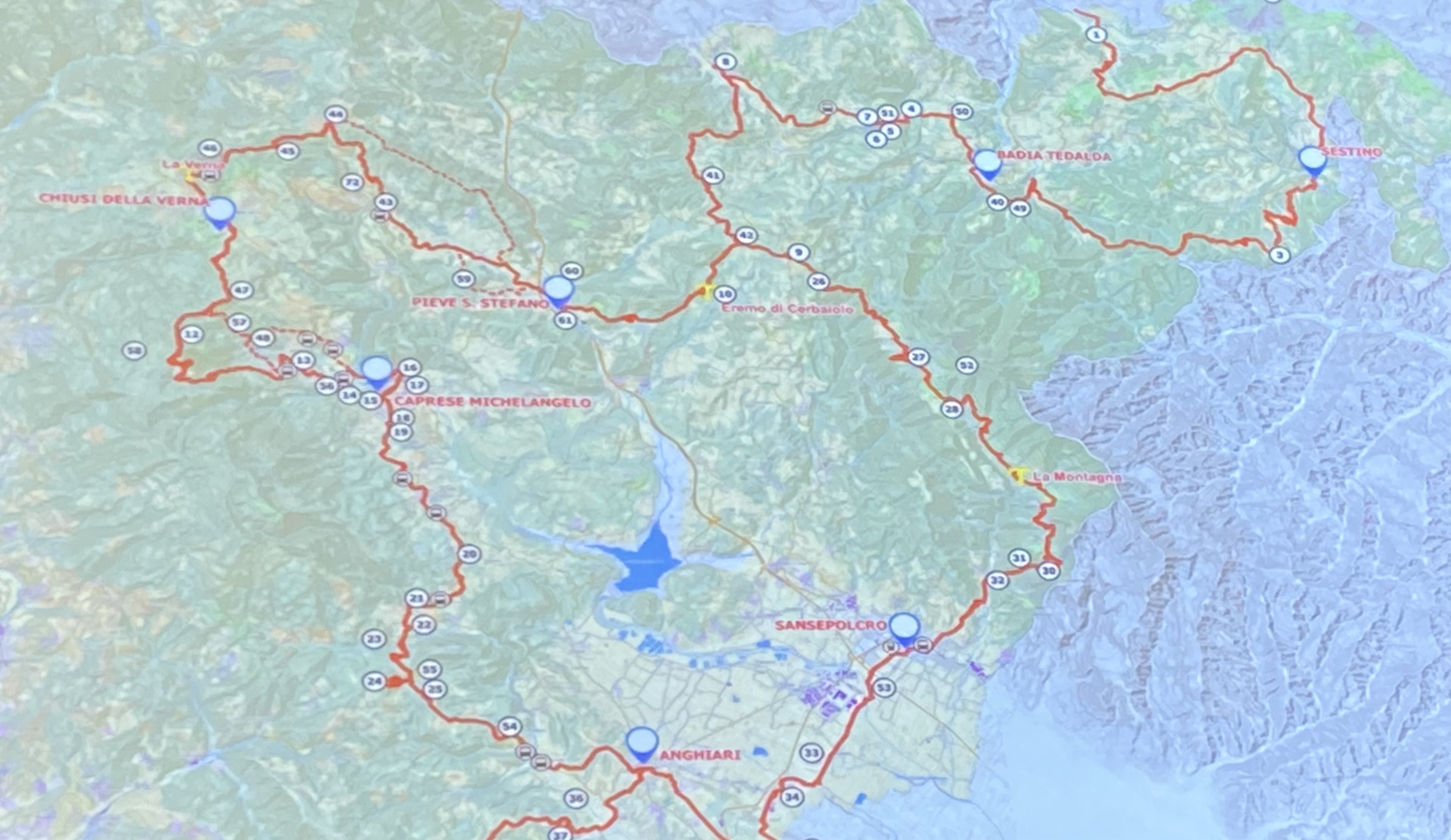 Cammini di Francesco in Toscana, il piano degli interventi 2 percorso francesco