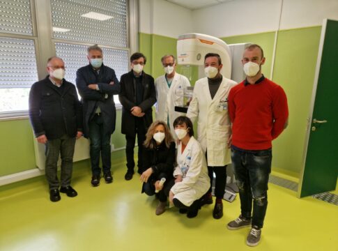 Mammografo ospedale Sansepolcro 3 Mammografo ospedale Sansepolcro