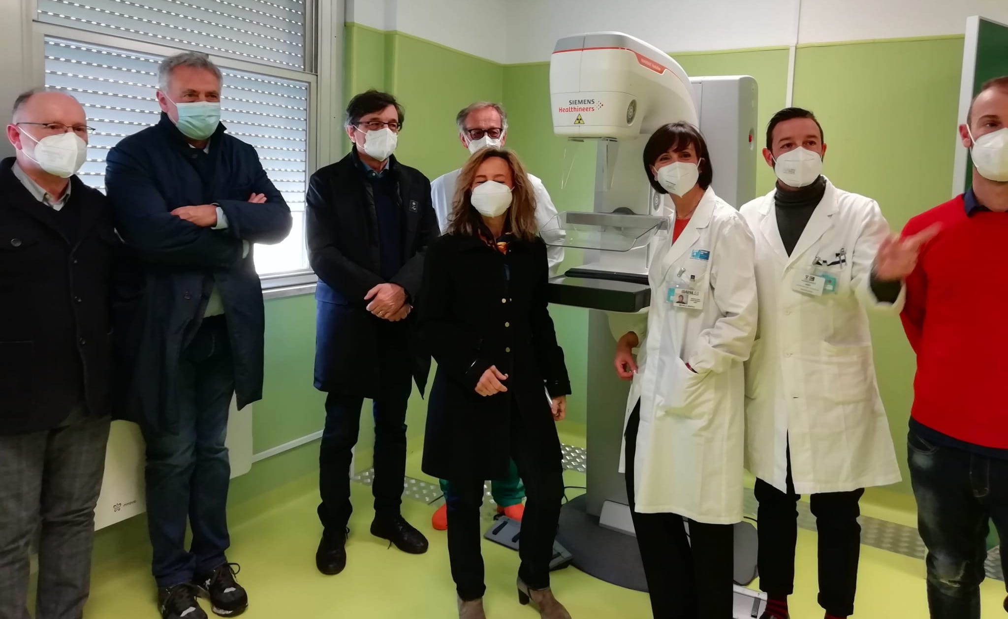 Nuovo mammografo all’ospedale di Sansepolcro 1 mammografo ss