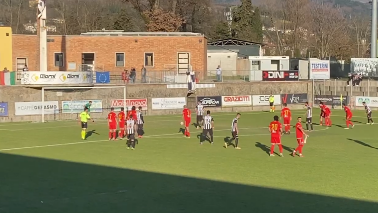 Sansepolcro-Angelana 1-0