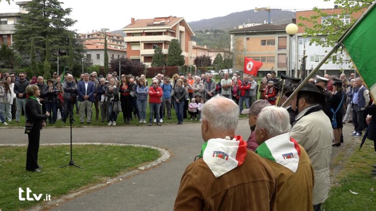 25 aprile 2023 a Sansepolcro