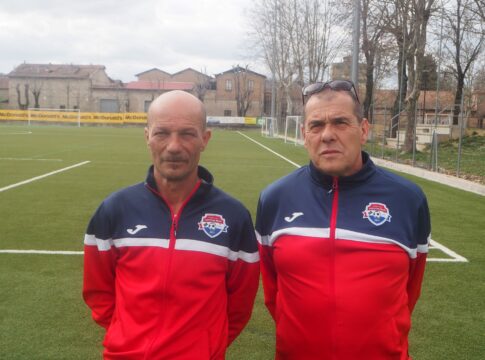 Gianluca Cassetta, Andrea Lucarini