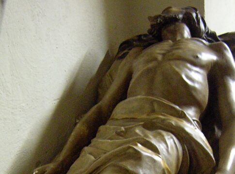 croc miseric Cristo nella chiesa della Misericordia
