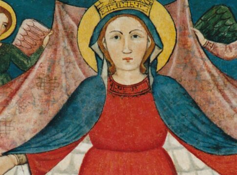 misericordia Madonna nella chiesa della Misericordia