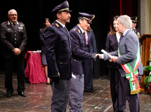 Premiazione Ispettori Sansepolcro