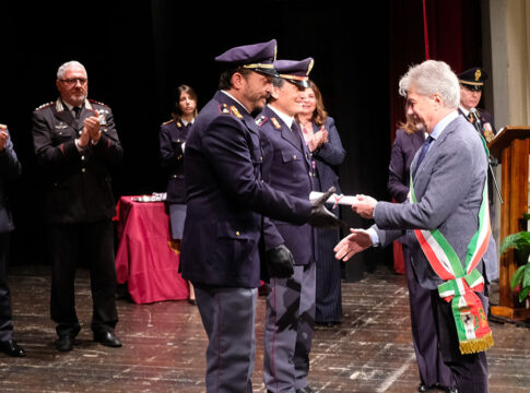 Premiazione Ispettori Sansepolcro