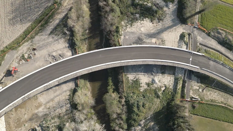 ponte tevere sansepolcro