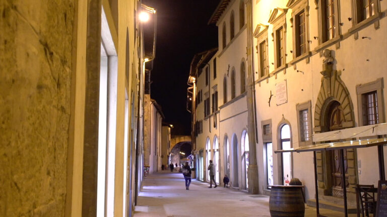 sansepolcro notte 