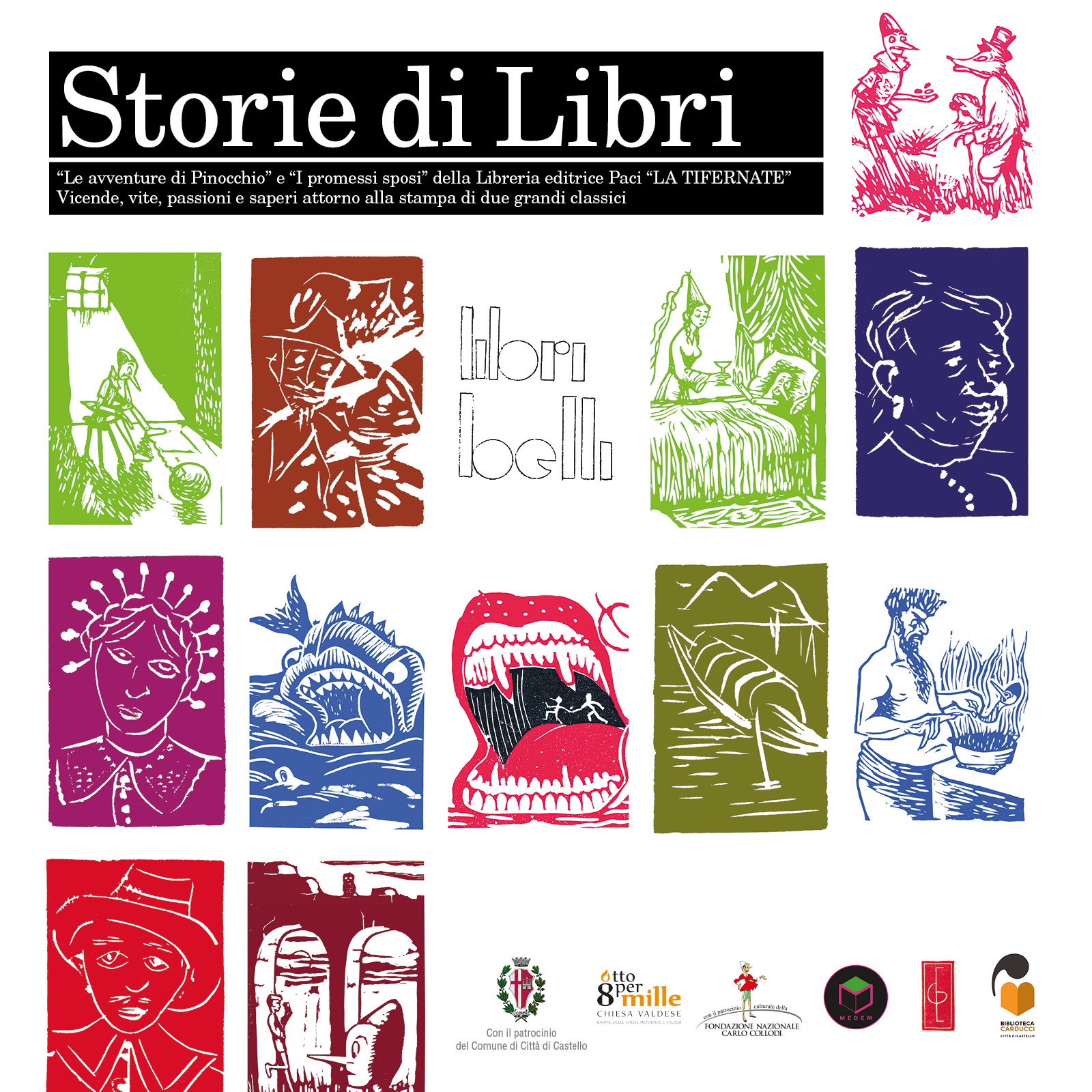 storie di libri paci