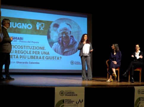Presentazione Festival dei Cammini di Francesco