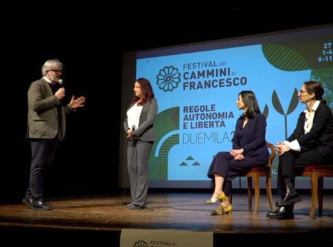 Presentazione Festival dei Cammini di Francesco