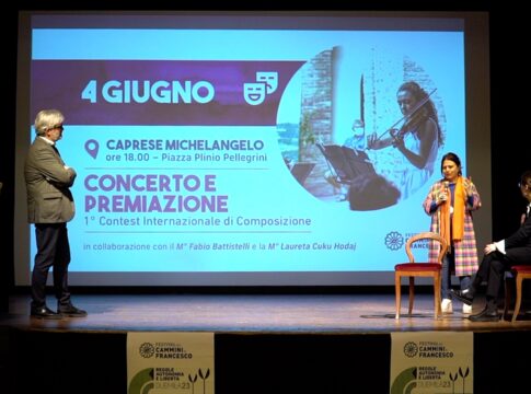 Presentazione Festival dei Cammini di Francesco