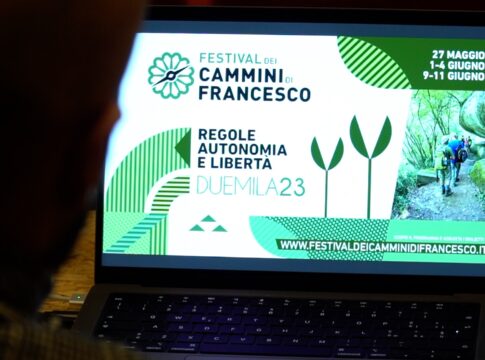 Presentazione Festival dei Cammini di Francesco