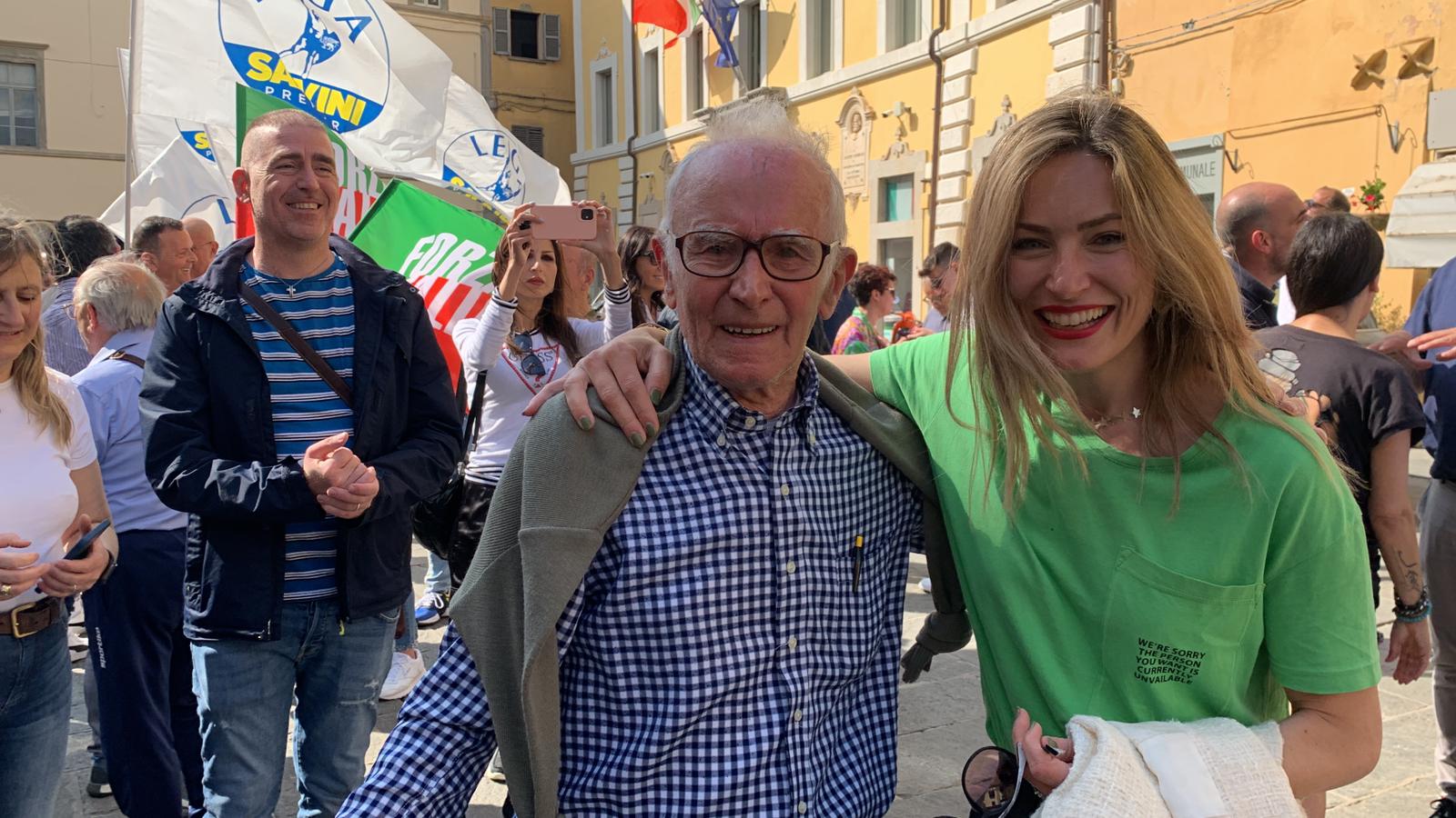 Ballottaggio Umbertide: Carizia si riconferma sindaco. Lo scrutinio 2 Annalisa Mierla festeggiamenti