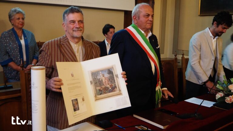 Alessandro D'Alatri a Sansepolcro