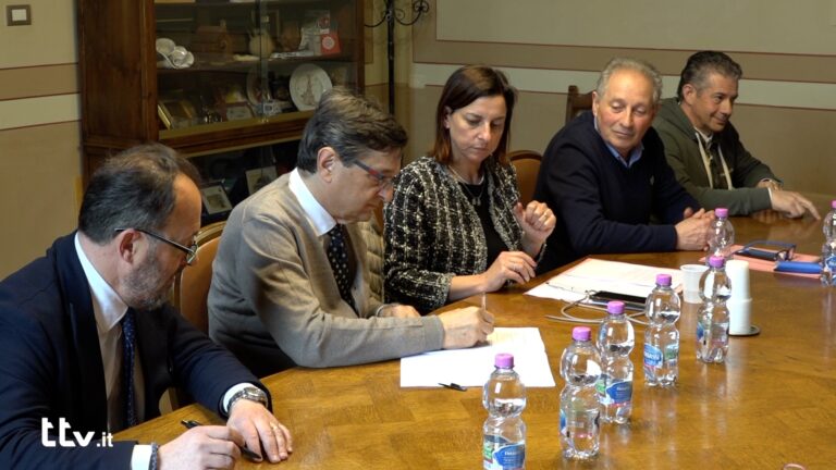 Firma Convenzione