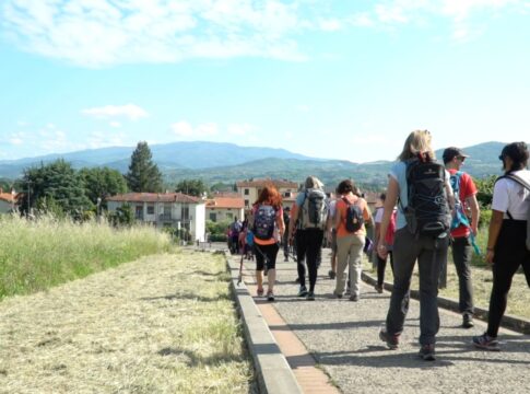 Camminata (5) Festival dei Cammini di Francesco 2023
