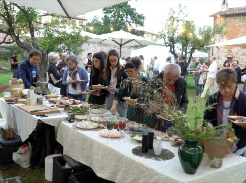 Cena buffet (2) Festival dei Cammini di Francesco 2023