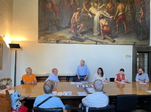 Conferenza anticipazioni TC23 (8) Giancarlo Berardi TC23