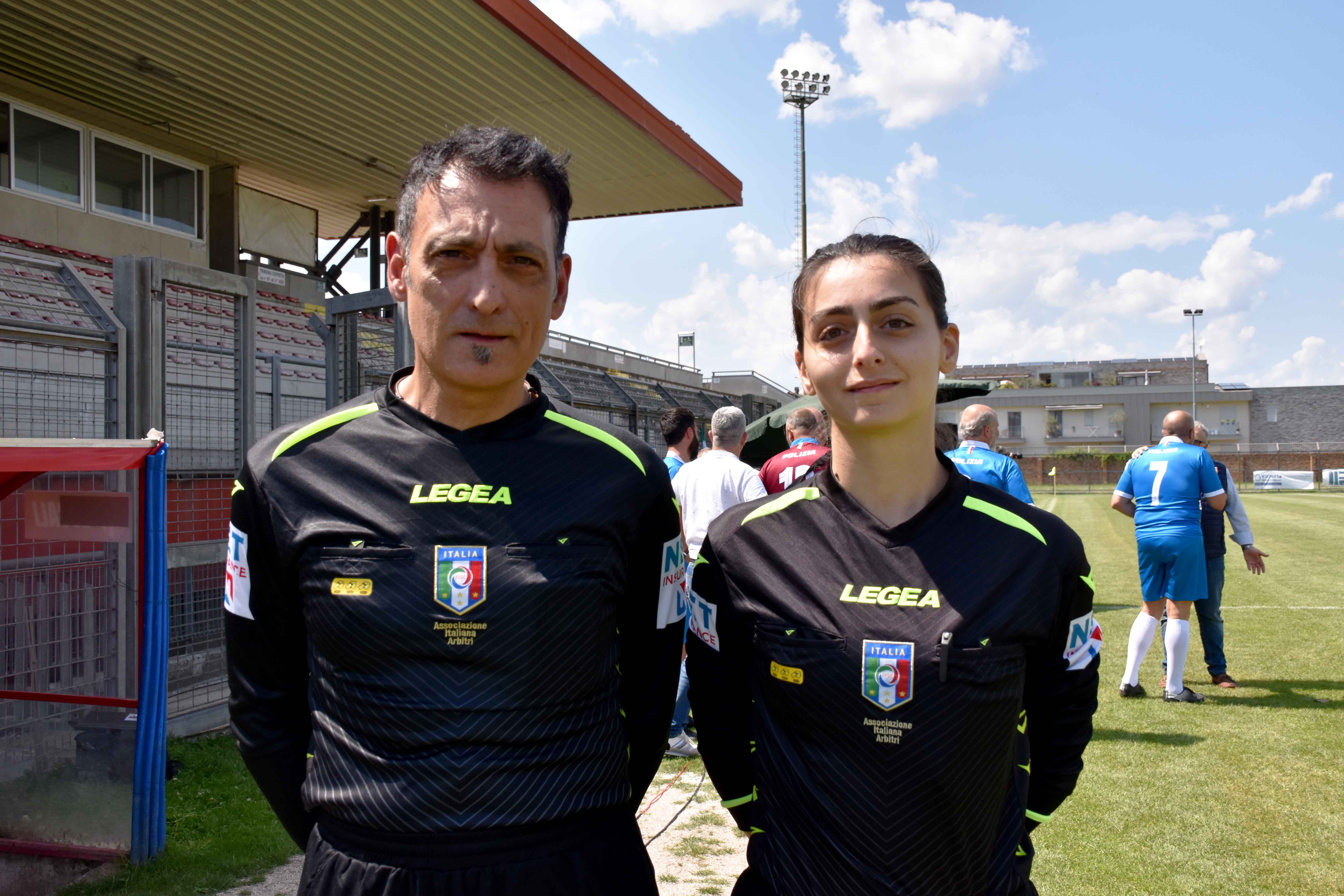 cdc arbitri padre figlia