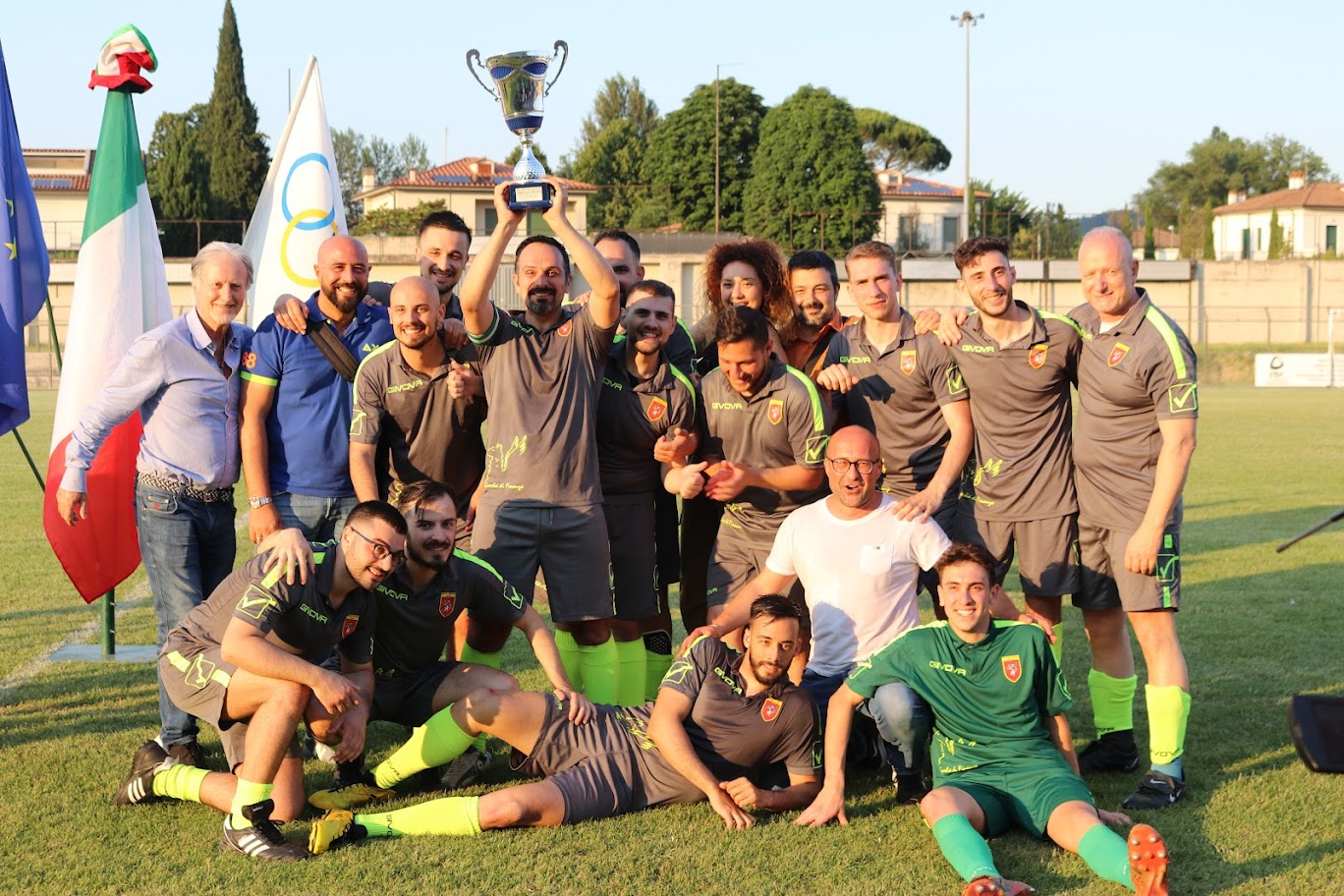 cdc torneo amicizia finanza squadra