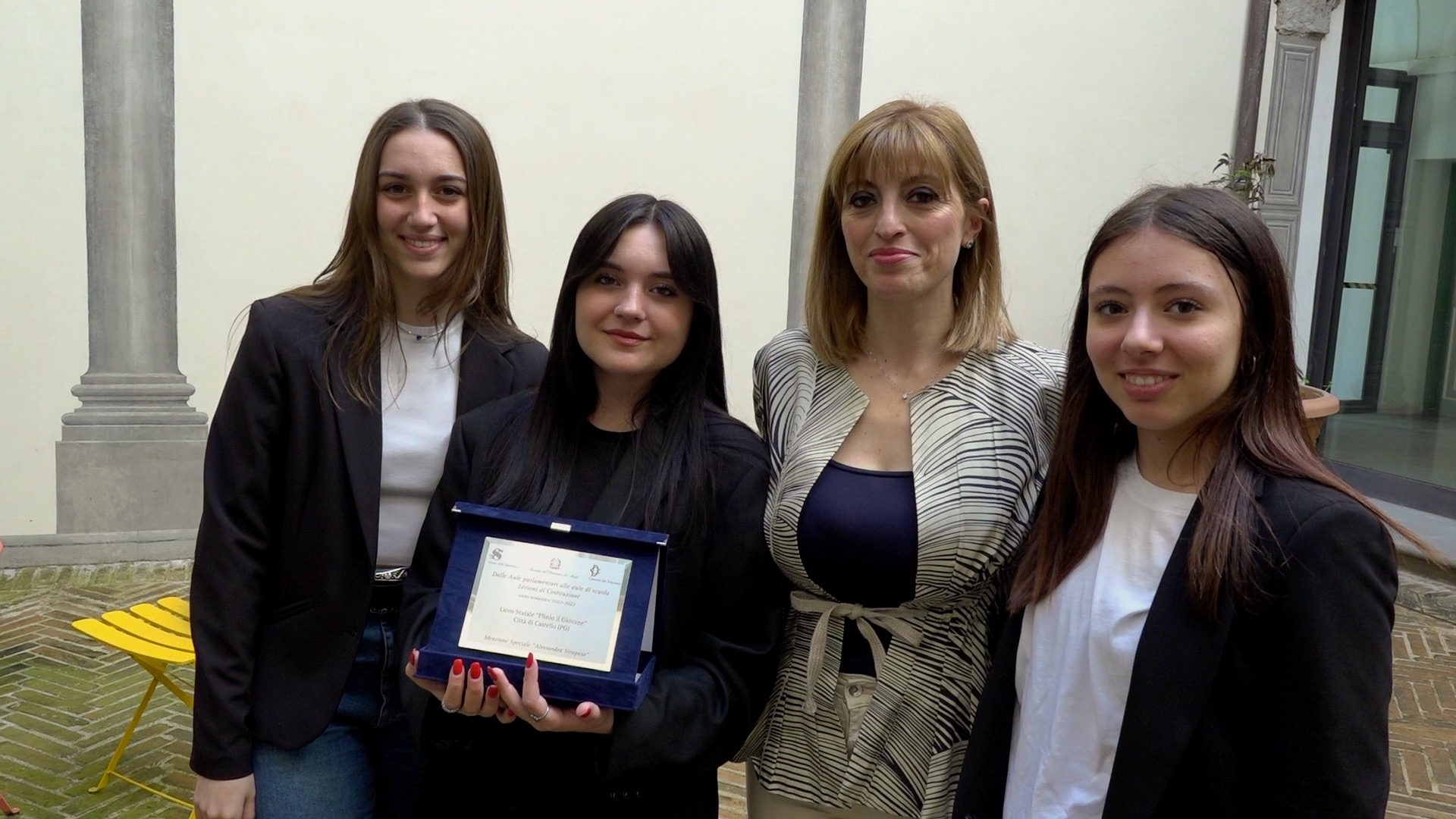cdc studenti liceo premiati