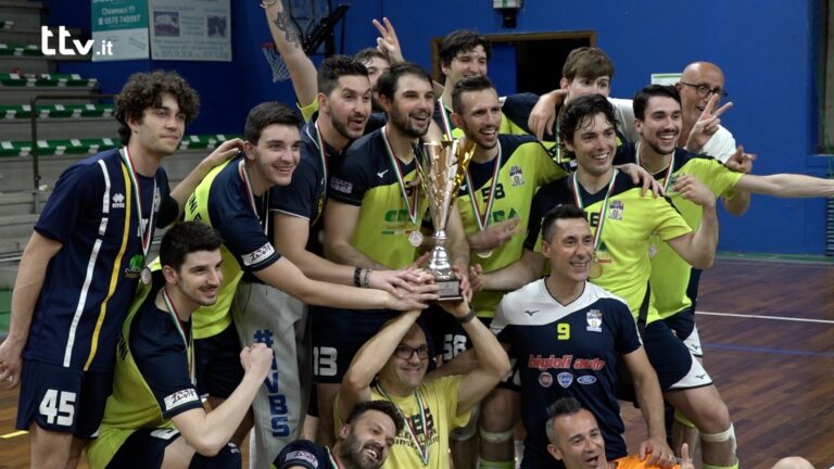 New Volley campione