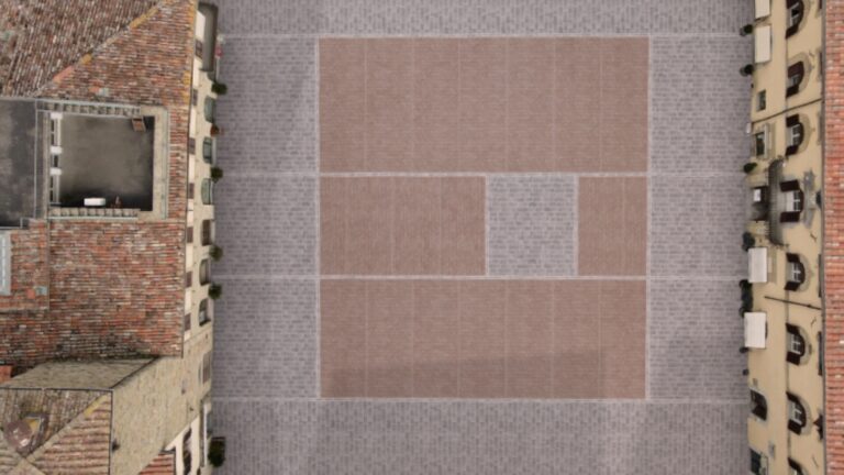 Piazza Torre di Berta progetto