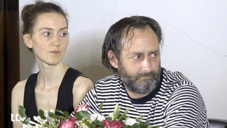 Simon Berger e Sandrine Welte