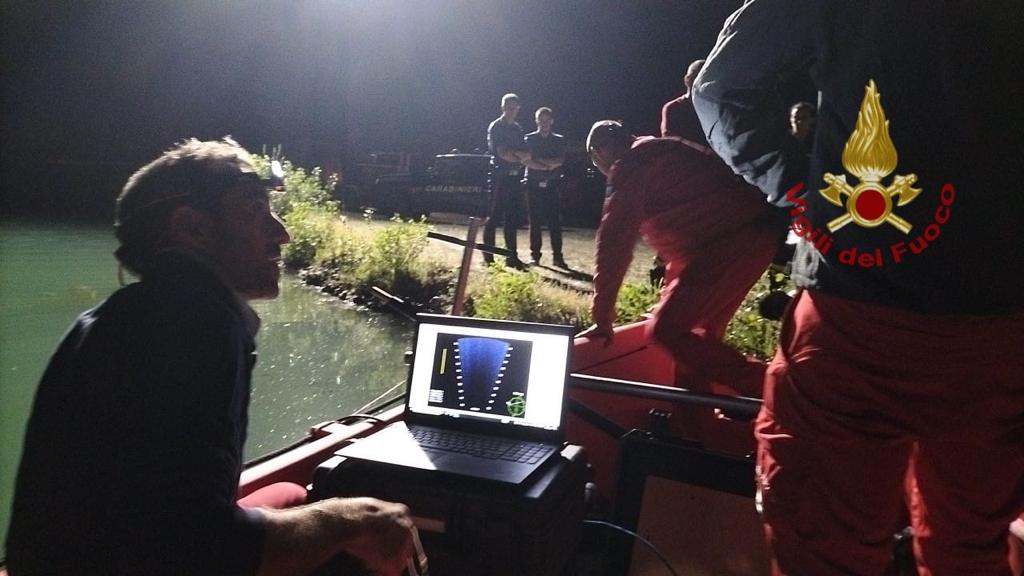 Anghiari, recuperato il corpo del 45enne annegato alla cava 1 ricerche nottune vvff