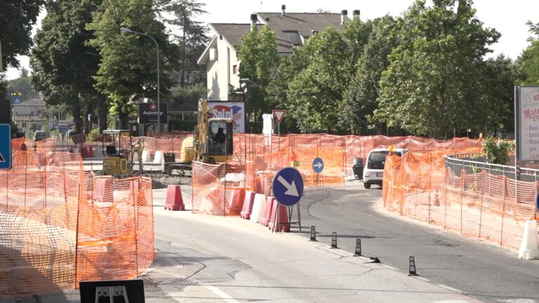 ss lavori rotonda tiberina sud 20 luglio