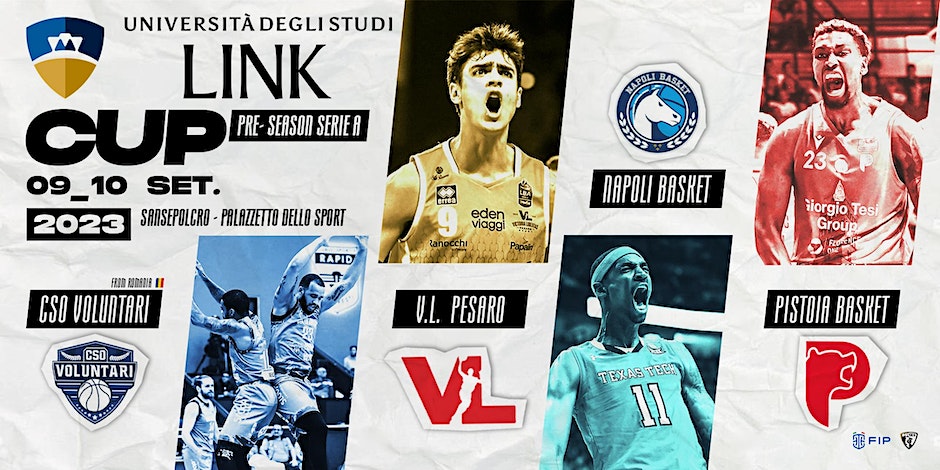 Link Cup: il basket di Serie A torna a Sansepolcro 1 Link Campus Cup
