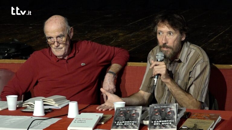 Amedeo Zupi e Eric Gobetti