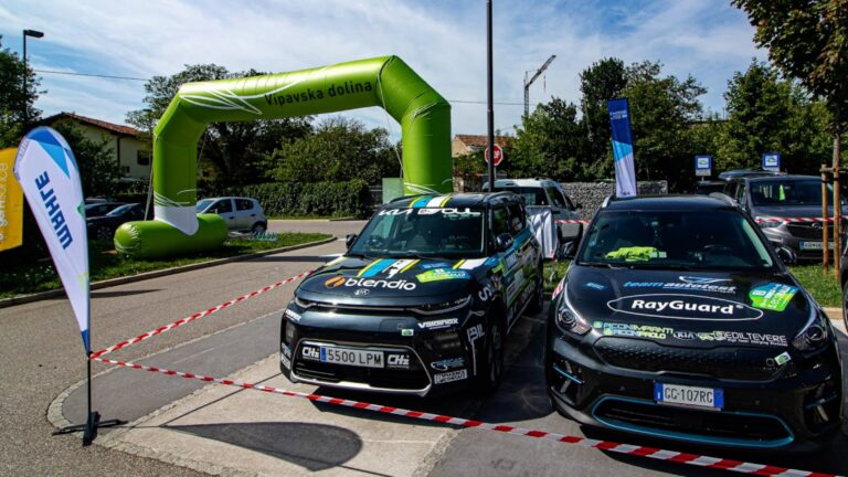 Foto Mahle Eco Rally 2022