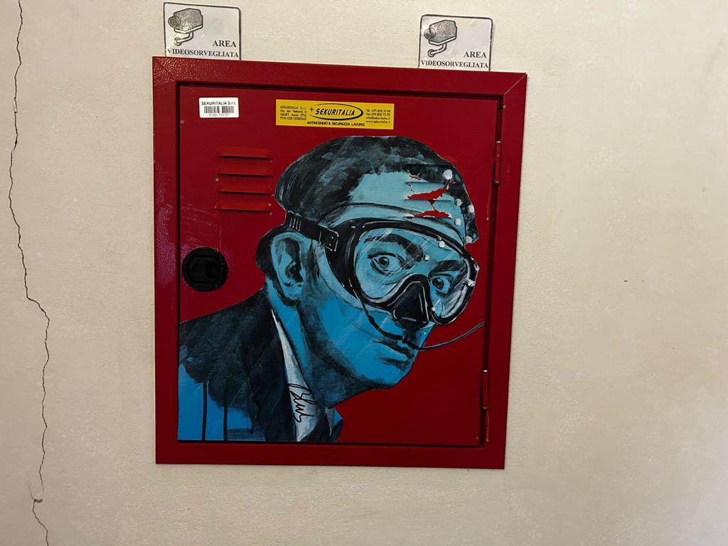 “Alla ricerca di Blub”, successo per l’inaugurazione della mostra 1 blub pinacoteca