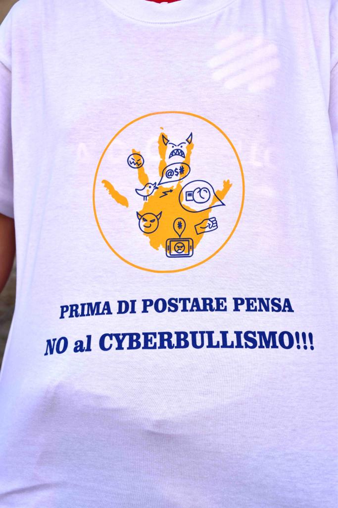 cdc campagna antibullismo maglietta
