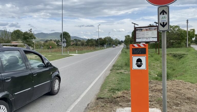 autovelox sansepolcro