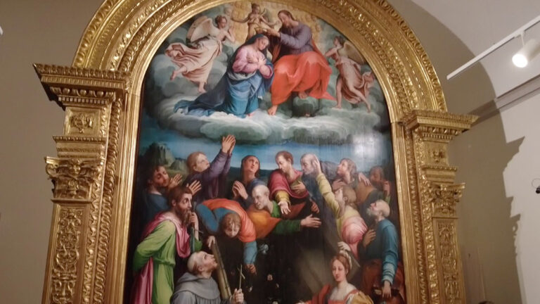 raffaellino del colle restauro