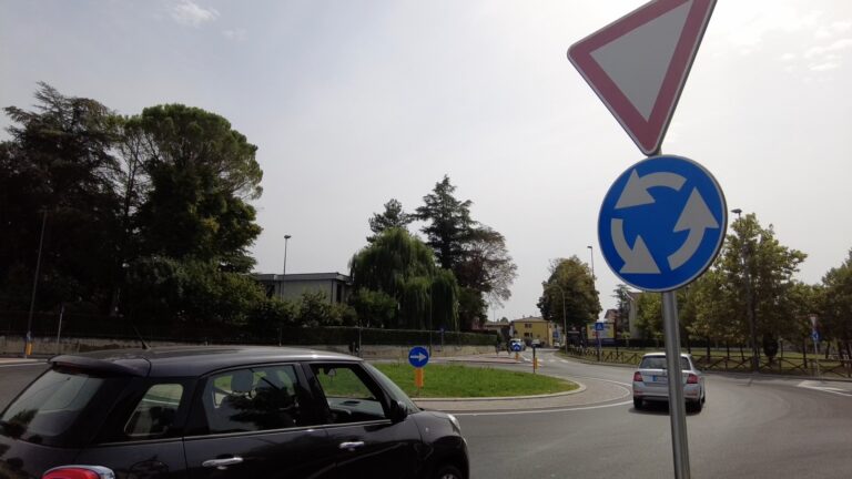 rotatoria tiberina sud