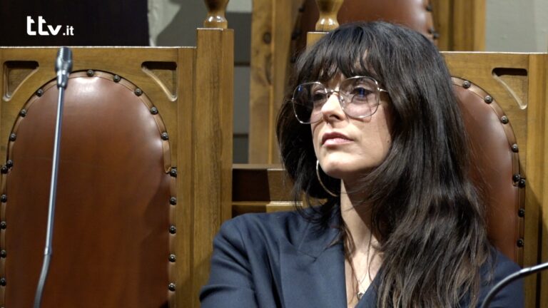 Valentina Lodovini a Sansepolcro