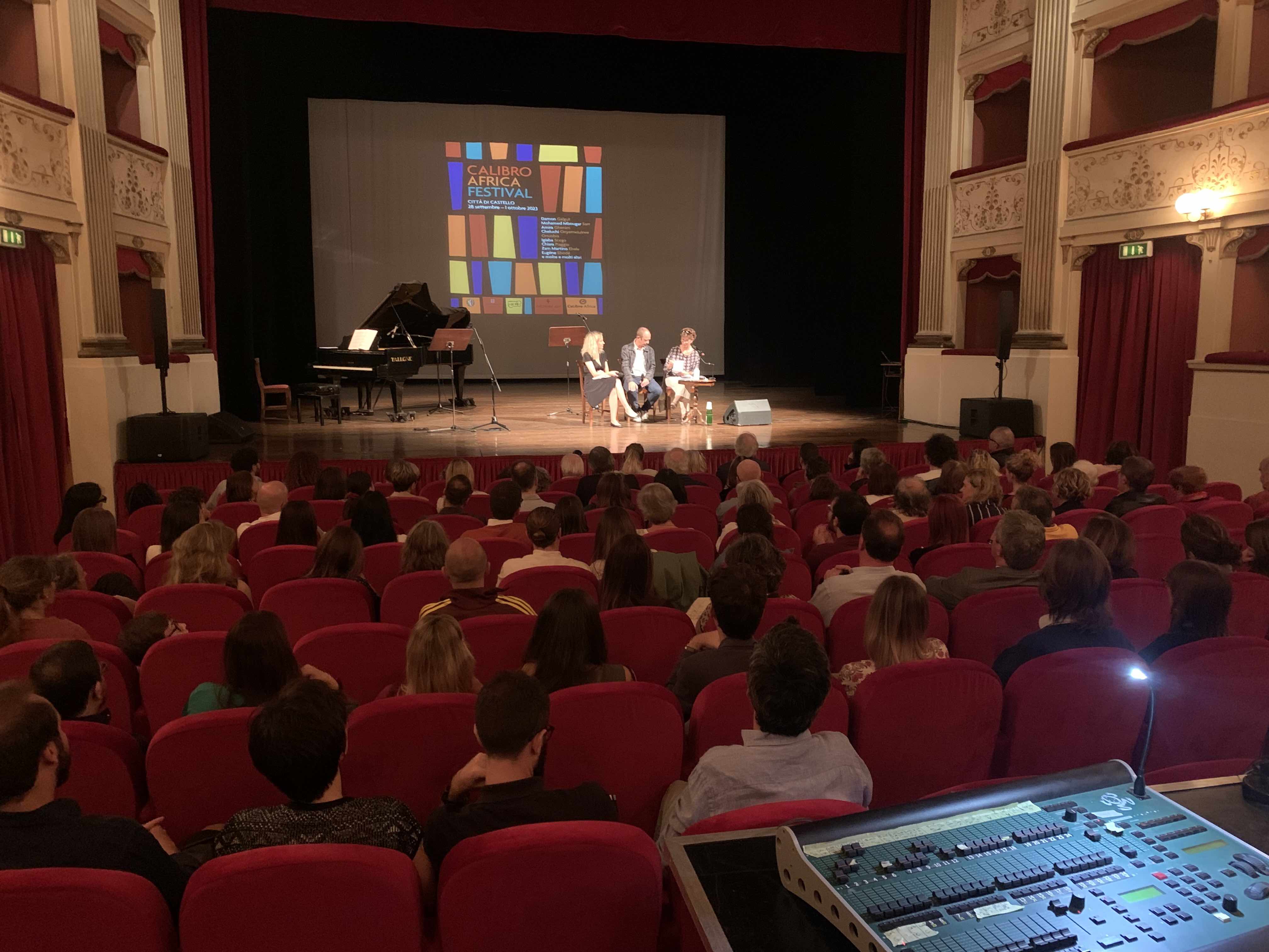 Città di Castello, oltre duemila spettatori a CaLibro Africa Festival 4 cdc calibro teatro