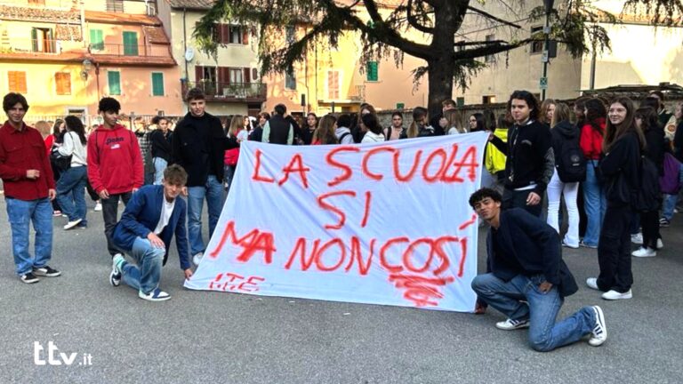 Protesta studenti