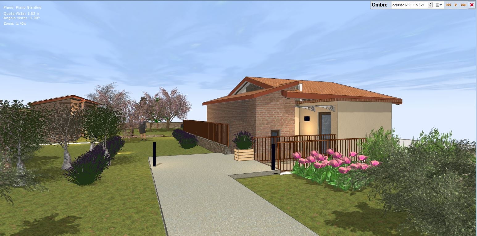 Tutto pronto per il recupero di uno spazio tra i più suggestivi del centro storico di Sansepolcro 1 Rendering del progetto