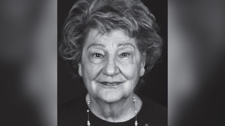 Nadia Rossini ritratta da Riccardo Lorenzi
